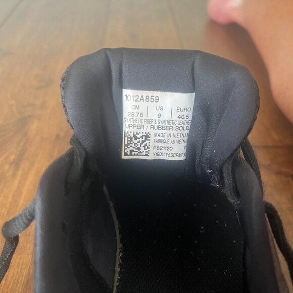 Asics Women's GT 2000 9 Running Shoes - Black - Size 9 - Picture 4 of 4